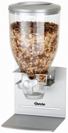 Bartscher Cerealienspender 500377 1-fach 1, 1 Container