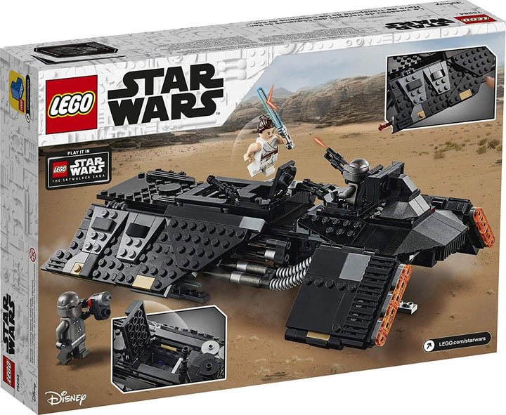 LEGO Star Wars 75284 - "The Rise of Skywalker Knights of Ren Transportschiff (595 Teile)