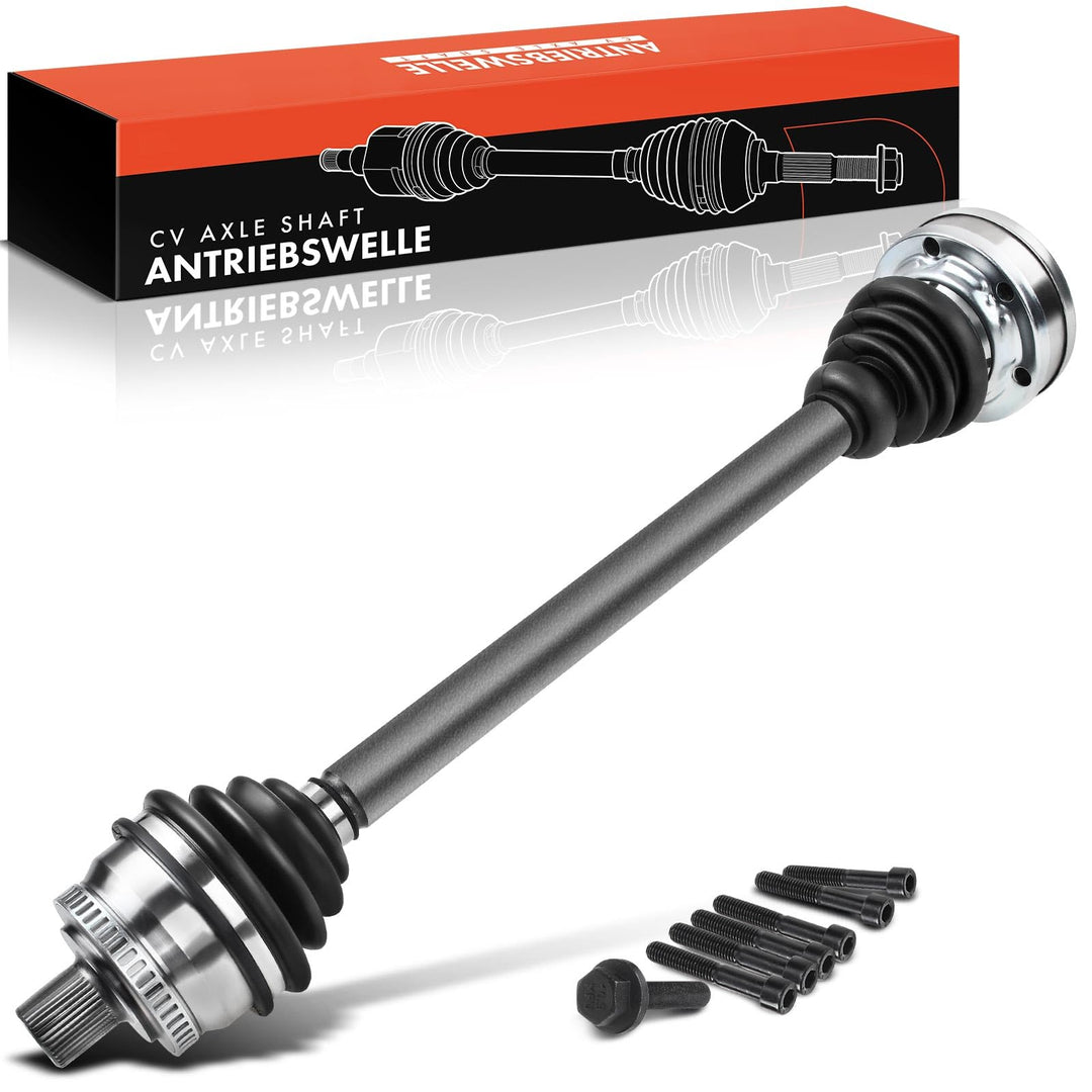 Frankberg 1x Antriebswelle Hinterachse Kompatibel mit A4 8E2 B6 A4 Avant 8E5 B6 1.8L-4.2L Stufenheck