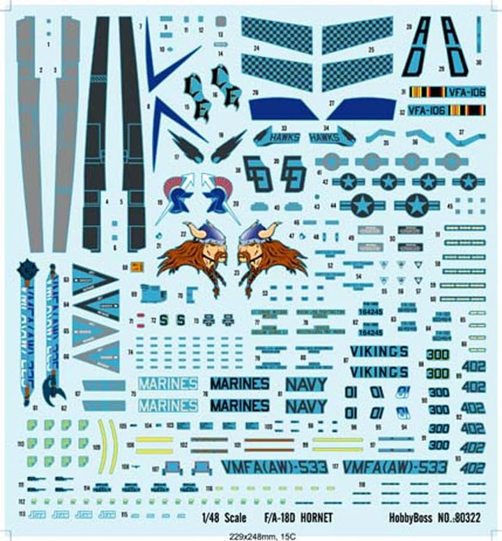 Hobby Boss 80322 Modellbausatz, Modellbauzubehör, Mehrfarbig