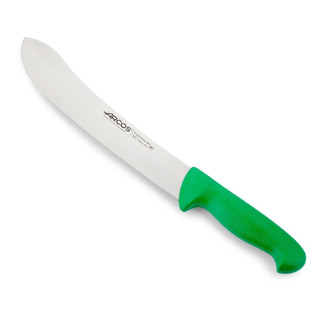 Arcos Fleischermesser aus Nitrum Edelstahl - Professionelles Küchenmesser zum Schneiden von Fleisch,