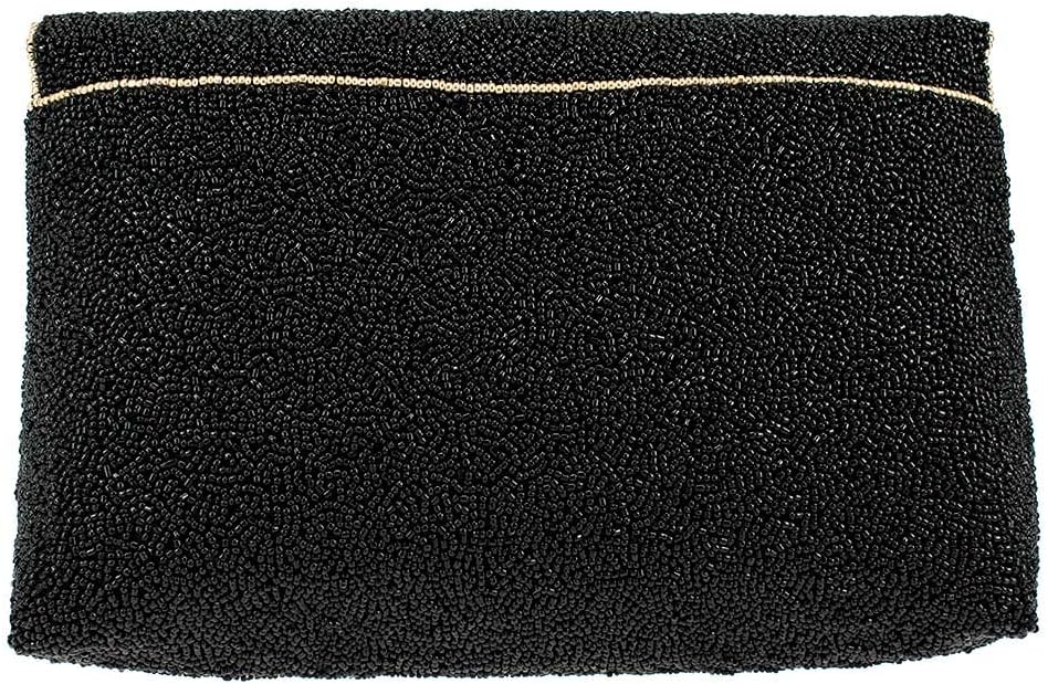 Mary Frances Damen Olive You Crossbody Clutch Handtasche, Mehrfarbig/Meereswellen (Ocean Tides)