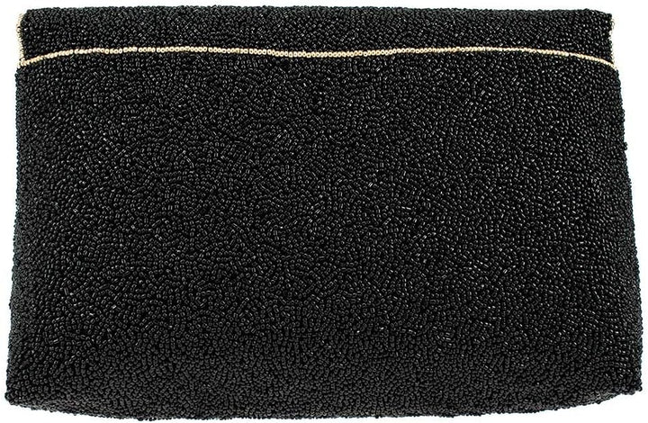 Mary Frances Damen Olive You Crossbody Clutch Handtasche, Mehrfarbig/Meereswellen (Ocean Tides)