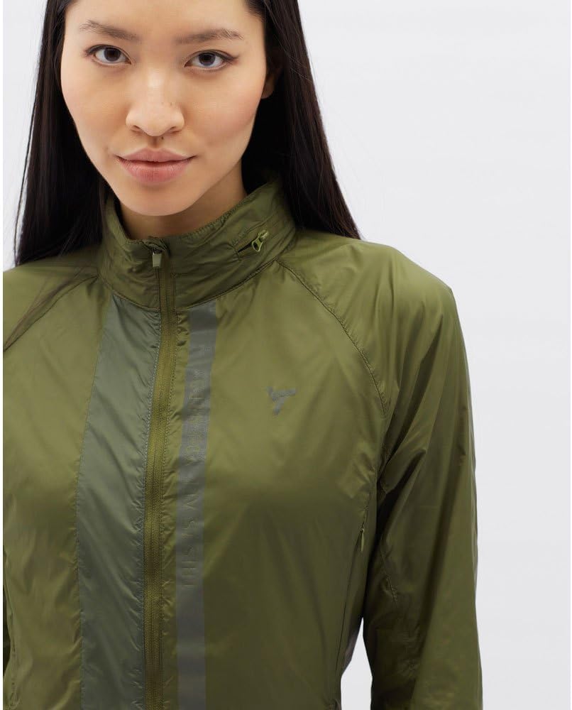 SILVINI GELA Ultraleicht Windbreaker für Damen Windjacke Damen Leicht Fahrradjacke Damen Winddicht D