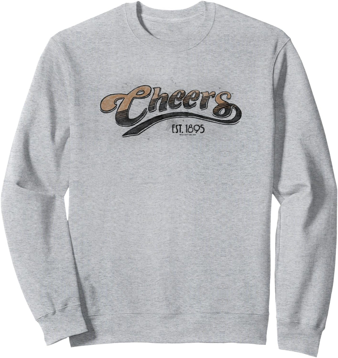 Cheers Watercolor Logo Sweatshirt
