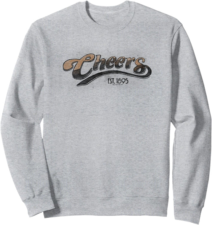 Cheers Watercolor Logo Sweatshirt