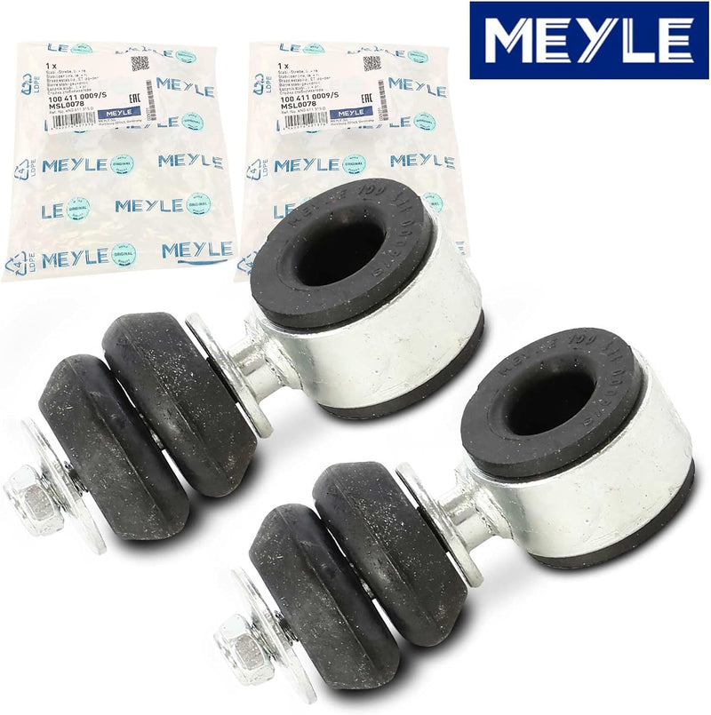 2x Original MEYLE 1004110009/S Koppelstange Stabilisator Vorne Kompatibel mit Arosa 6H 1997-2004 Fel