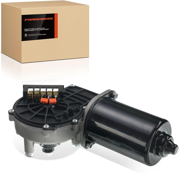 Frankberg 1x Wischermotor Vorne Links oder Rechts Kompatibel mit E-Klasse W210 2.0L-5.4L 1995-2002 E