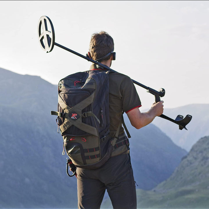 XP Metal Detectors Finds Pouch & Backpack 280, konzipiert für XP Metal Detectors und Finds Pouch mit