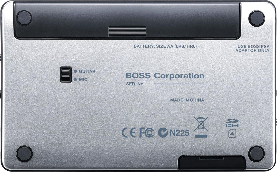 Boss Micro BR-80 Digital Recorder Single, Single