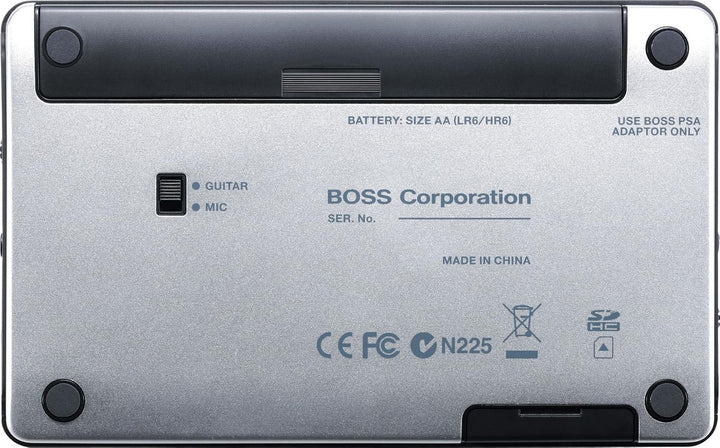 Boss Micro BR-80 Digital Recorder Single, Single