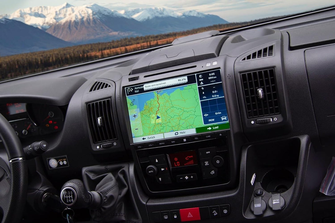 ESX | i45 Naviceiver mit 25,9 cm (10.2') Touchscreen-Bildschirm für FIAT Ducato III/IV