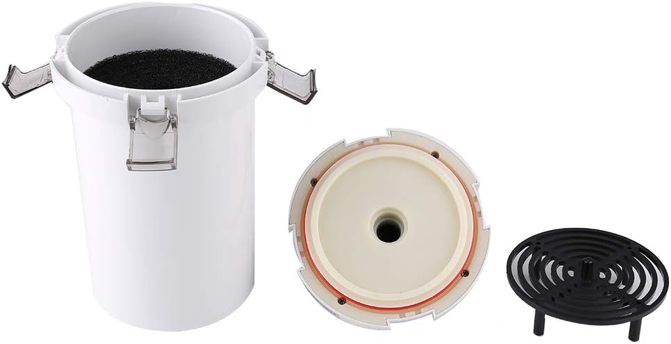Fdit Externer Kanisterfilter des Aquarium Aquariums mit Pumpentisch Stummschaltfilter Eimer HW 602 H