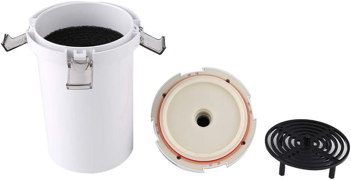 Fdit Externer Kanisterfilter des Aquarium Aquariums mit Pumpentisch Stummschaltfilter Eimer HW 602 H