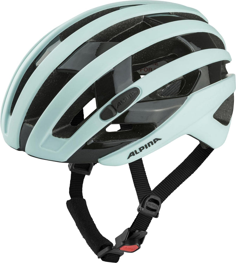 ALPINA Ravel Helm blau 51-56 cm, 51-56 cm