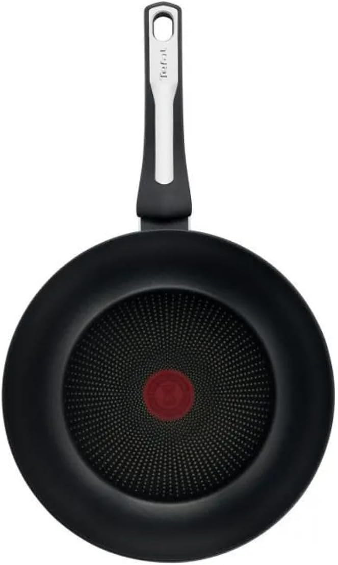 Tefal Poele Wok 28 cm, Induktion, Nicht -Schicht, in Frankreich hergestellt, Selektion G2841932
