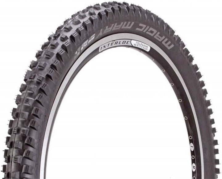 Schwalbe Magic Mary Evo Faltreifen // 62-622 (29x2,4') Super Trail Schwarz, Schwarz