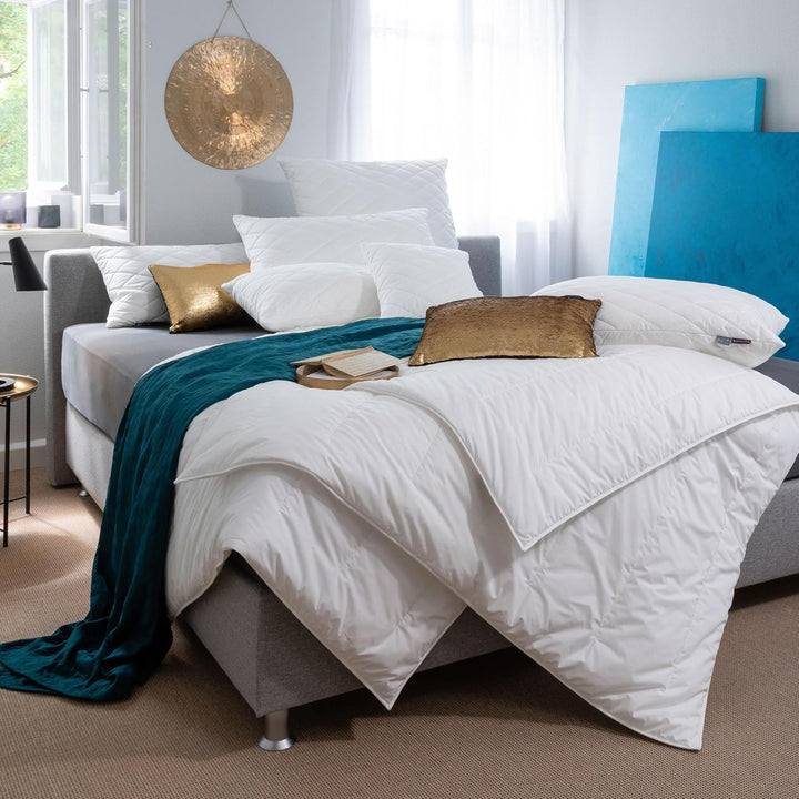 Centa-Star 0206.00 Famous Sommerbett, 135 x 200 cm 135 cm x 200 cm Weiss, 135 cm x 200 cm Weiss