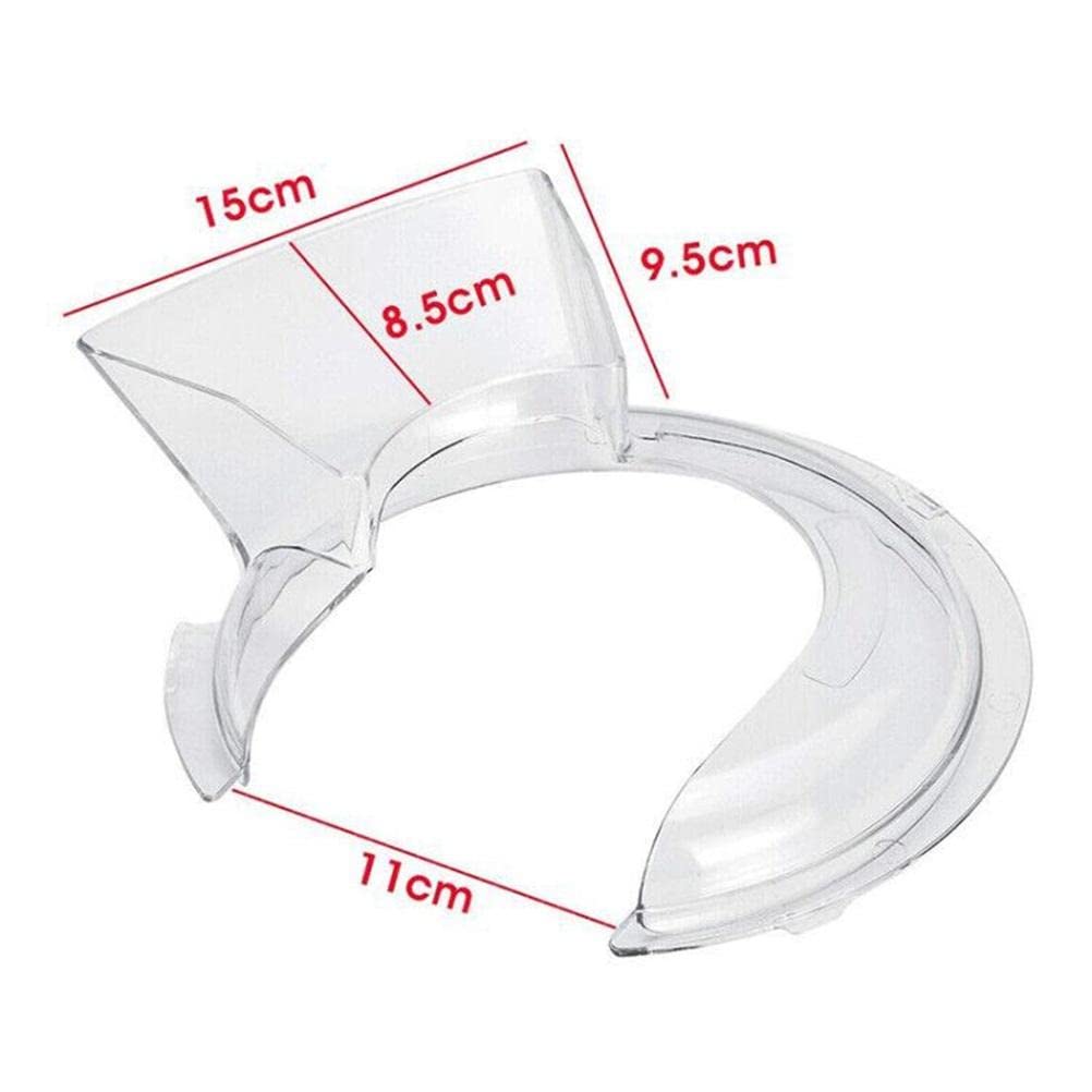 Ausgiessschutz, Spritzschutz, Transparent, Sicherer Sitz, Spritzschutz, Spritzschutzabdeckung für -M