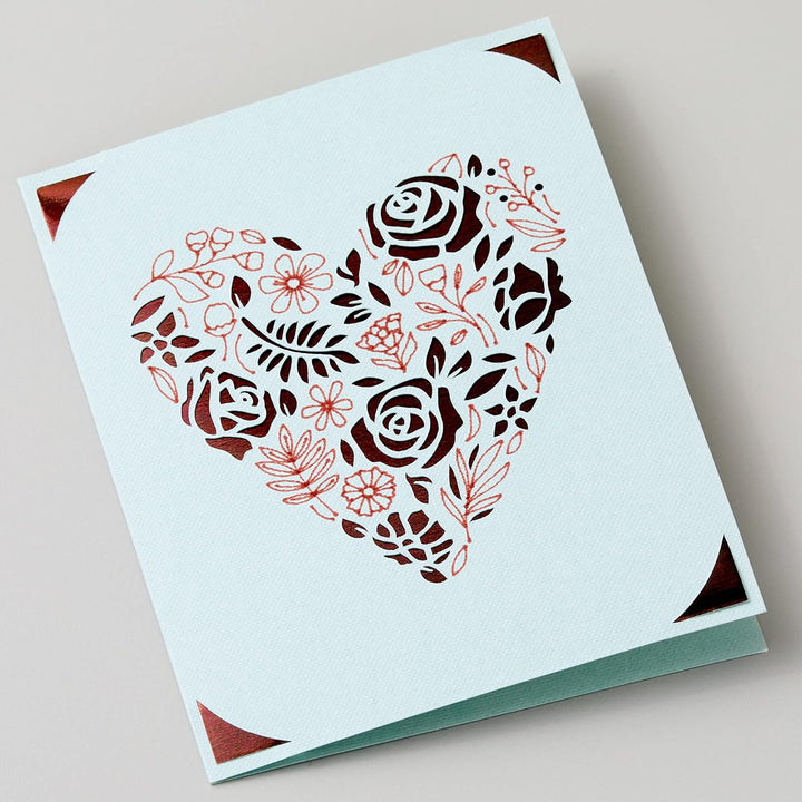 Cricut Insert Cards | Sensei | 12,1 cm x 12,1 cm (Cricut -Grösse S40) | 35-Pack | Zur Verwendung mit