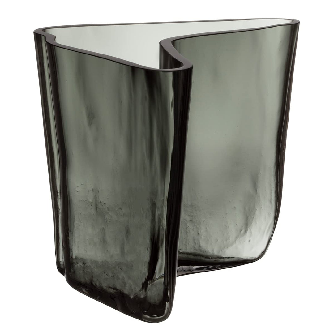 Iittala 1057118 Aalto vase 175x140mm dunkelgrau 17,5 cm Dunkelgrau, 17,5 cm Dunkelgrau