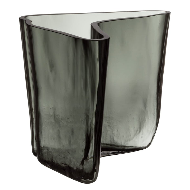Iittala 1057118 Aalto vase 175x140mm dunkelgrau 17,5 cm Dunkelgrau, 17,5 cm Dunkelgrau