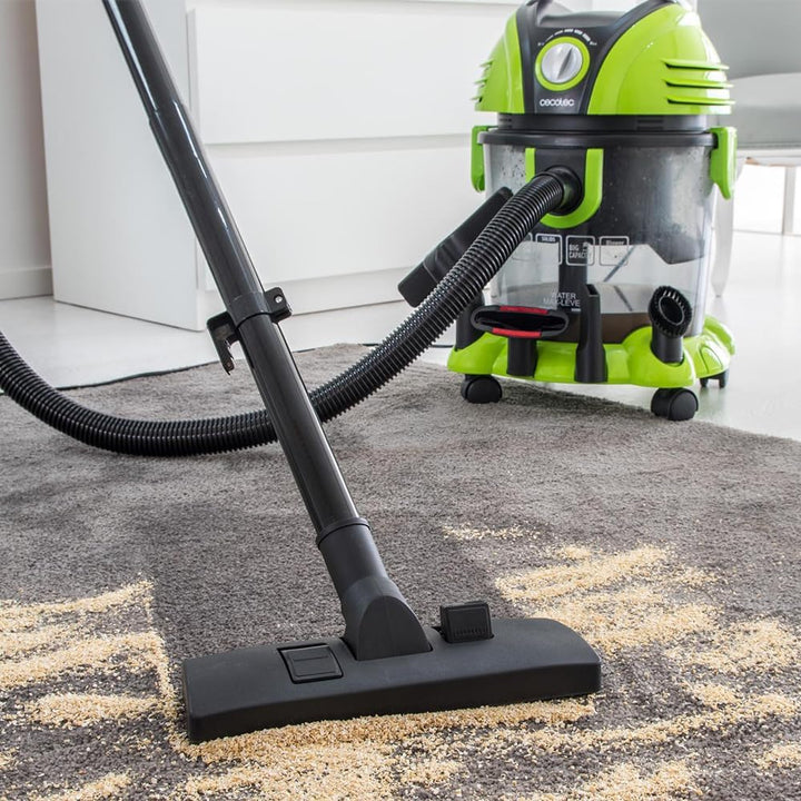 Cecotec Wet&Dry T 08110, Feststoff-und Flüssigkeitssauger, Negro, 15 L 1200 W 15 L, 1200 W 15 L
