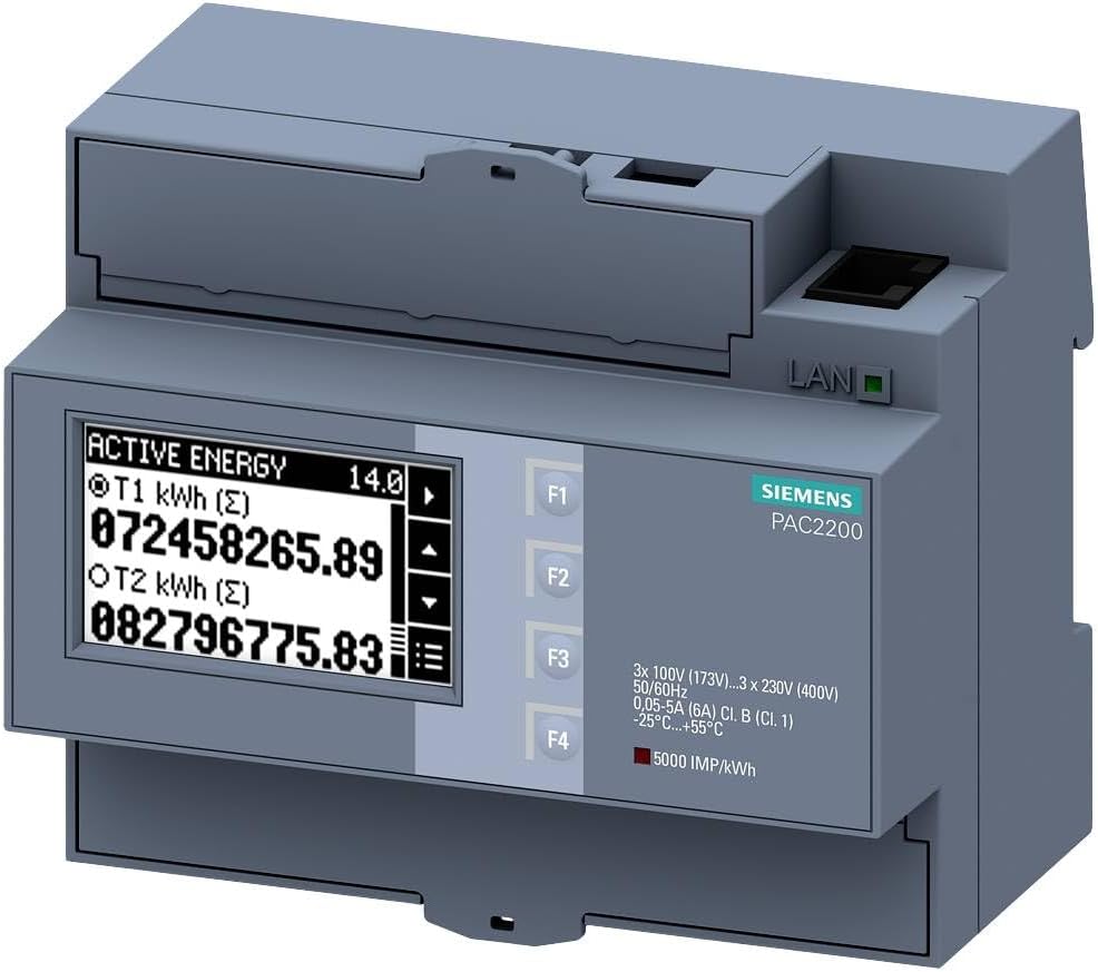 Siemens 7KM2200-2EA30-1EA1 Messgeraet SENTRON, Messgeraet, 7KM PAC2200