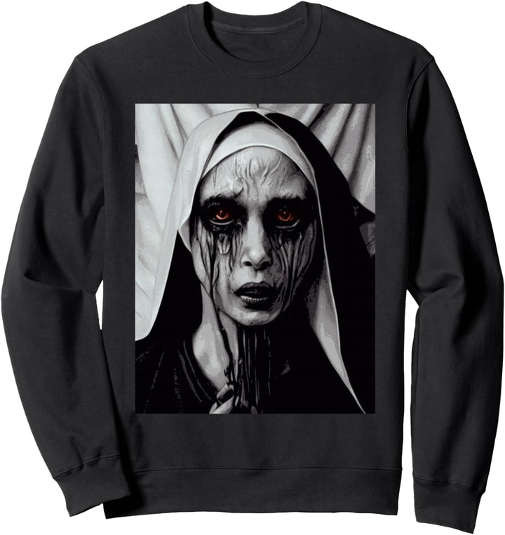 Okkult Dark Art Devil Sweatshirt
