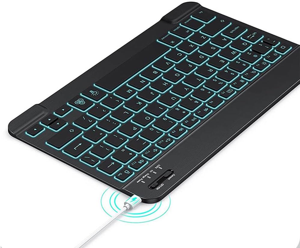 Tastatur Hülle für Samsung Galaxy Tab Active 5 Pro 10,1 Zoll SM-X350/X356B, [Deutsches QWERTZ] Slim