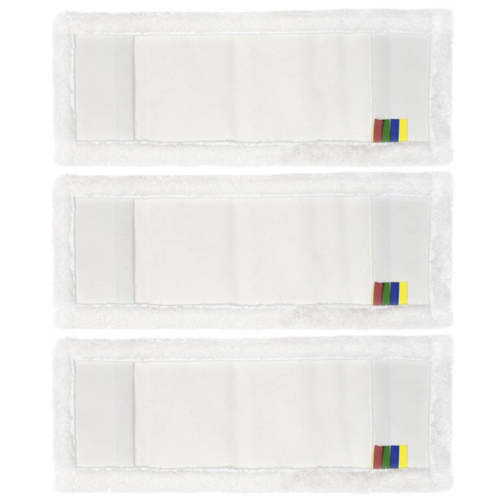 Profi Wischbezug aus Mikrofaser | 50cm Breite | 3er-Pack | für alle Bodenarten und Bodenwischer | Er