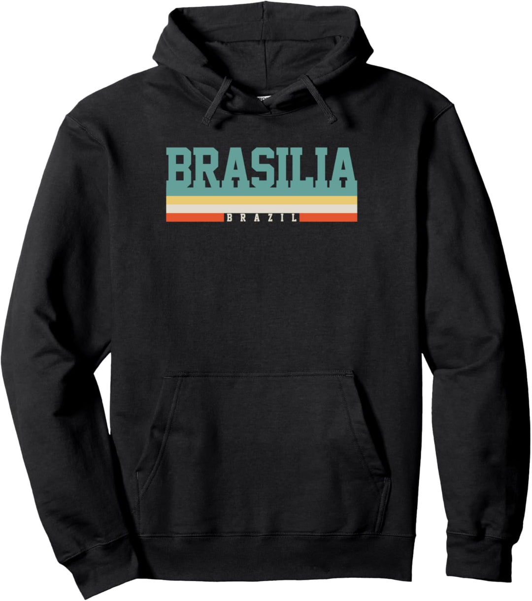 Brasilia Brasilien Pullover Hoodie