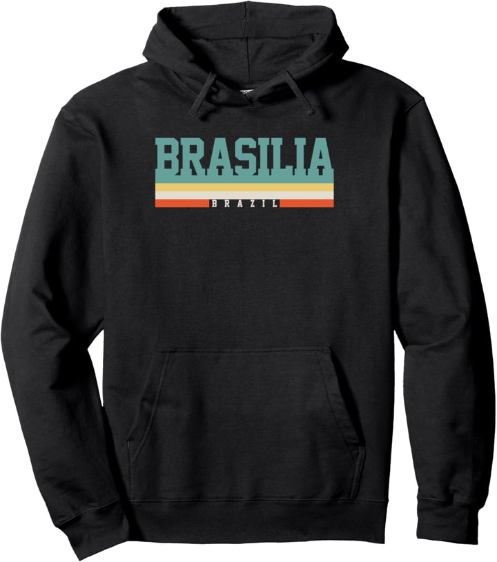 Brasilia Brasilien Pullover Hoodie