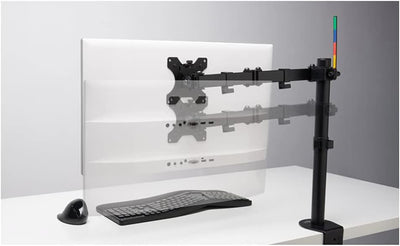 Kensington Ergo Ausziehbarer Monitorarm für 1 Bildschirm bis 34 Zoll, VESA 75/100, SmartFit System f