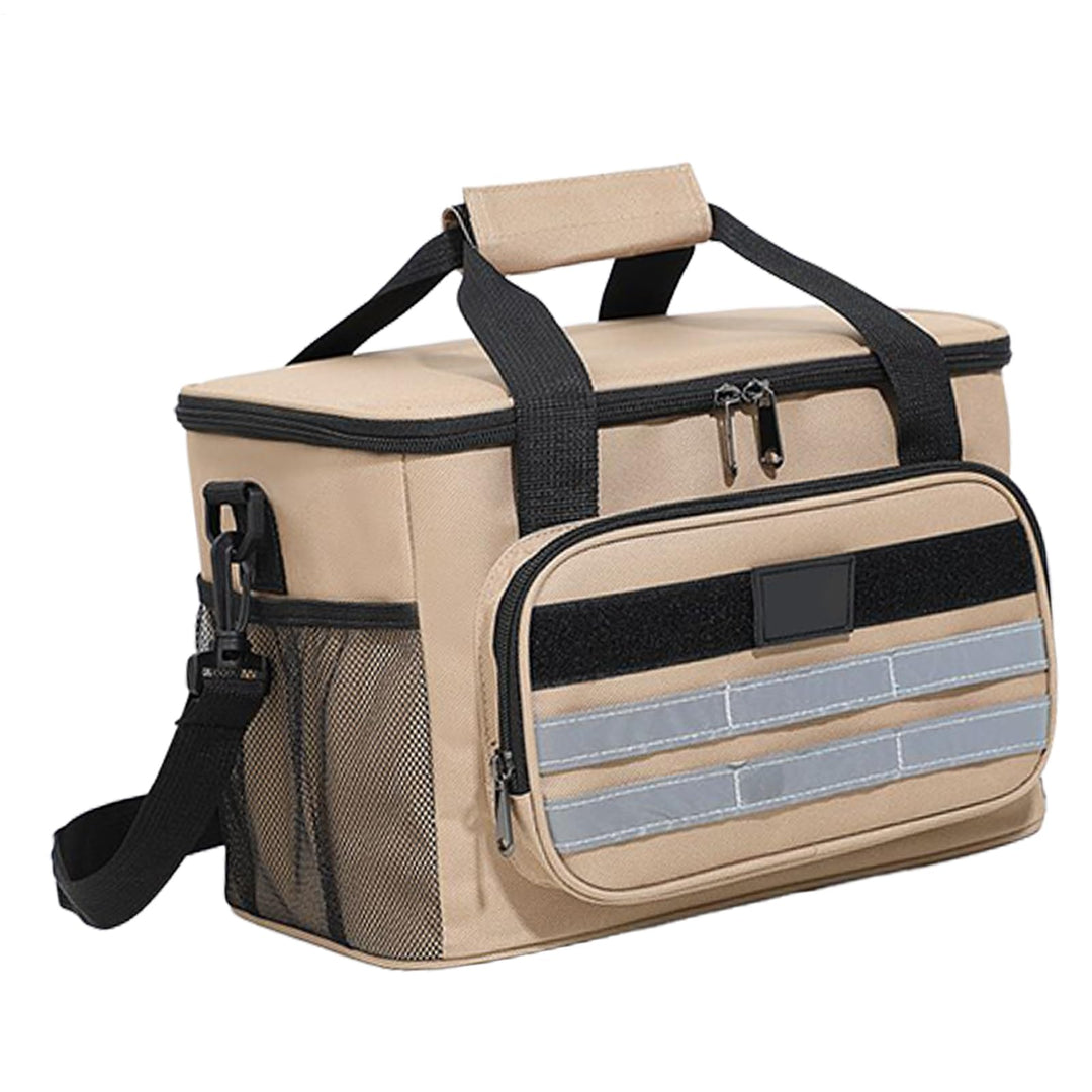 Beach Cooler, Insulated Lunch Box, 11.81x8.27x7.28 Inches Waterproof Transport Box, Lightweight Desi