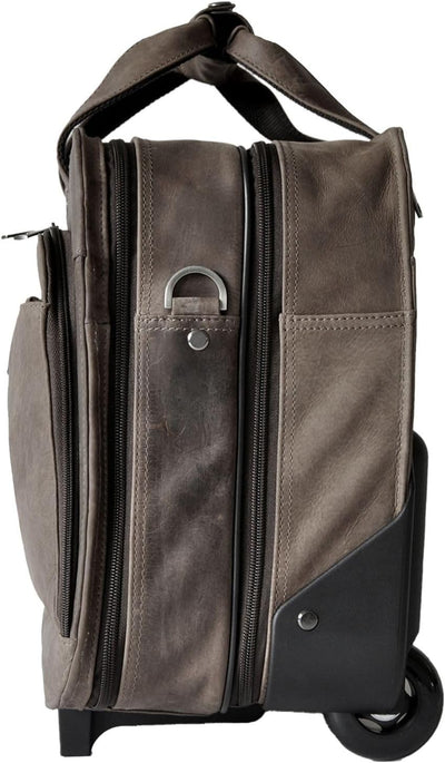 HAROLD'S Antico Business-Trolley Leder 43 cm Laptopfach