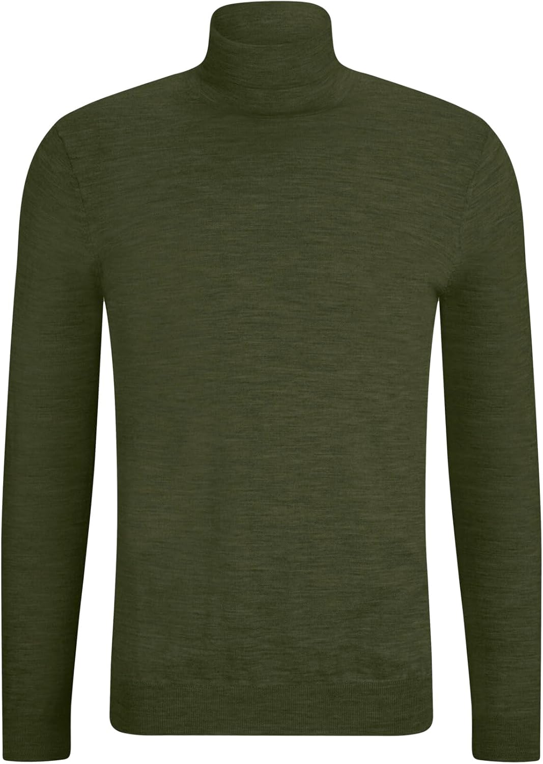 FALKE Herren Basic Roll Neck Rollkragen Pullover elegant klassisch für Business und Freizeit mit Rol