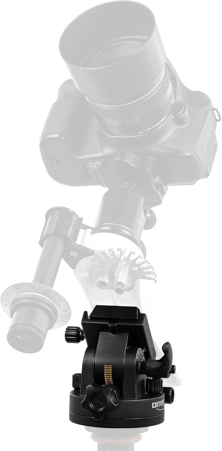 Omegon Polhöhenwiege mit 55mm Prismenschiene