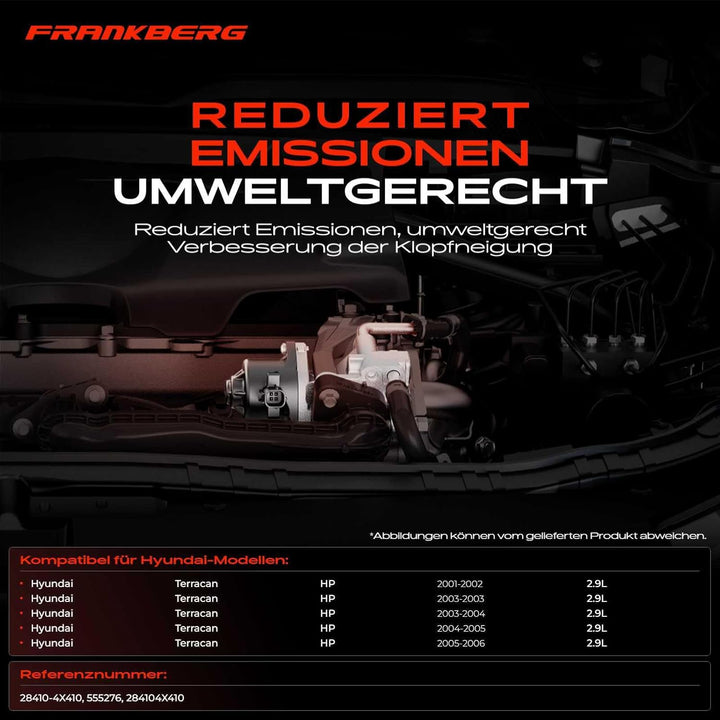 AGR-Ventil Abgasrückführungsventil für Terracan HP 2.9L Diesel 2001-2006 284104X410
