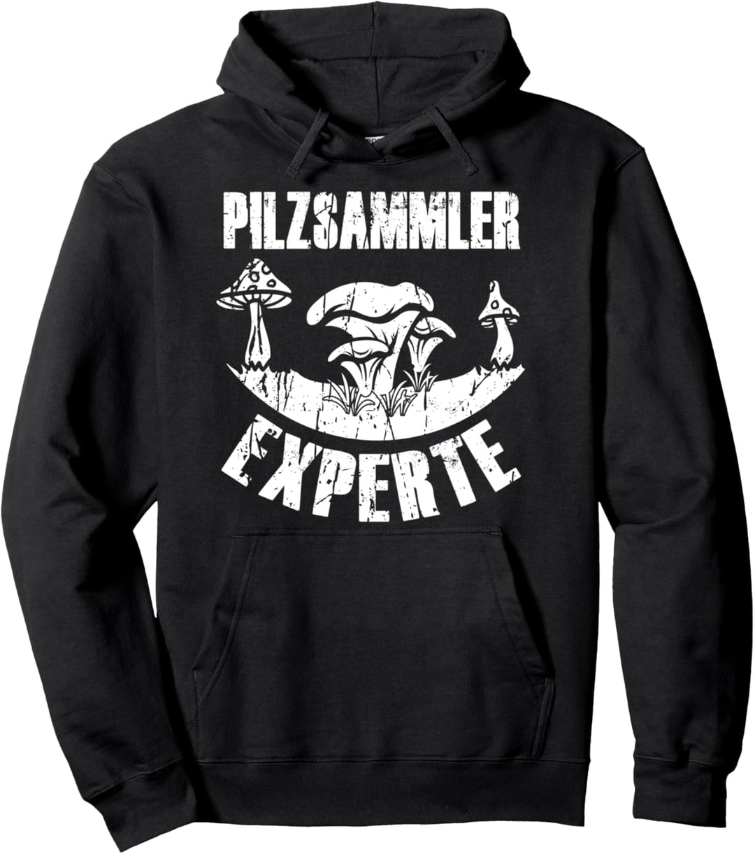 Pilz Sammel Experte Pilzshirt Pilze Sammeln Geschenk Pullover Hoodie