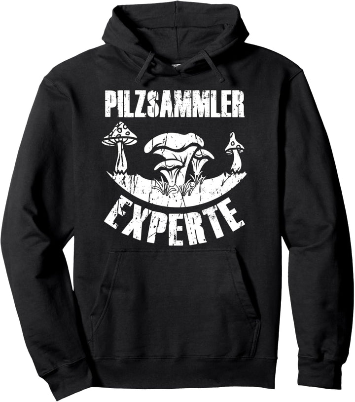 Pilz Sammel Experte Pilzshirt Pilze Sammeln Geschenk Pullover Hoodie