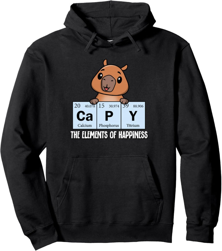 Capybara Pullover Hoodie
