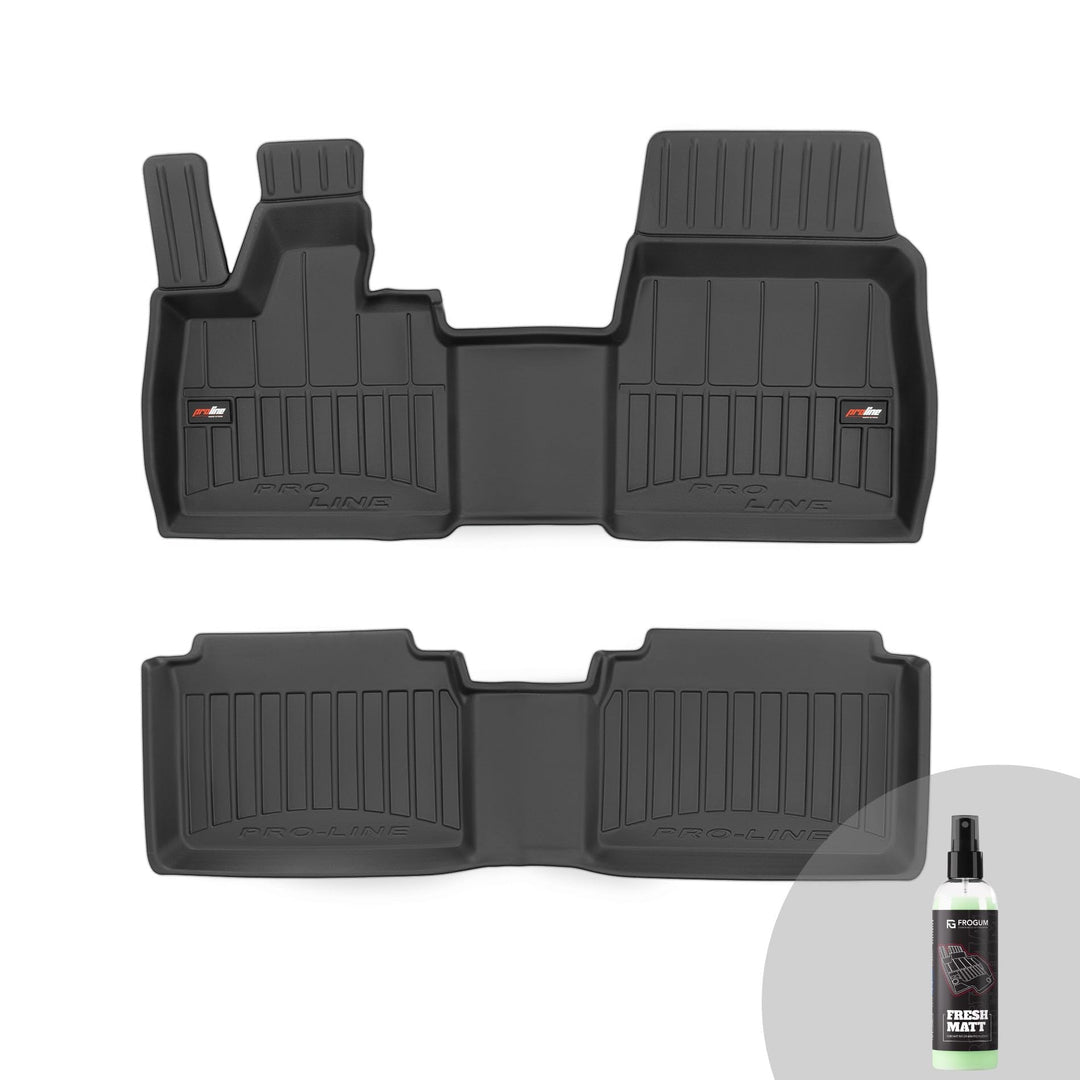 FROGUM ProLine 3D Gummimatten Exklusiven Auto Fussmatten Autofussmatten für BMW i3 2013-2022 | Die h