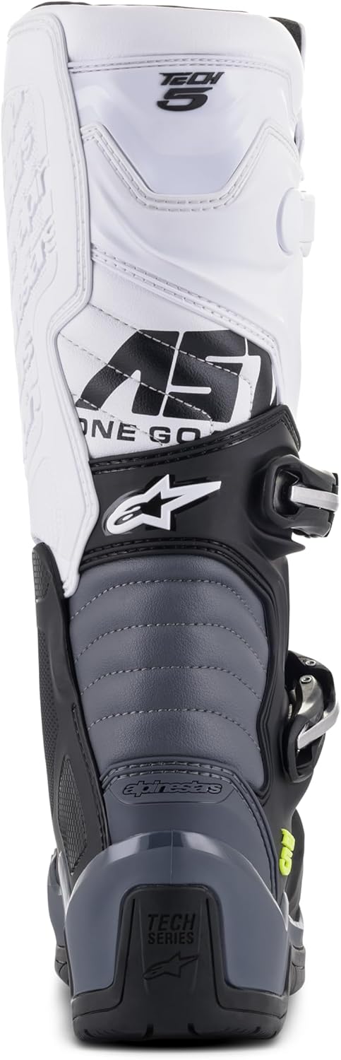 Alpinestars 2015015-10-12 Herren Tech 5 Stiefel, Schwarz, Grösse 46 47 EU Schwarz, 47 EU Schwarz