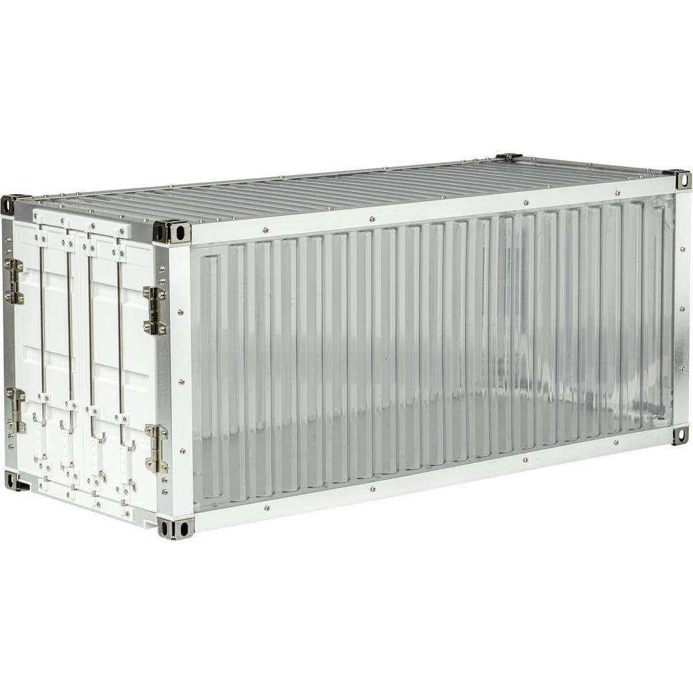 Carson 907335 1:14 20Ft. See-Container Kit, RC, Zubehör für Tamiya Trucks, Ersatzteile, Tuningteile,