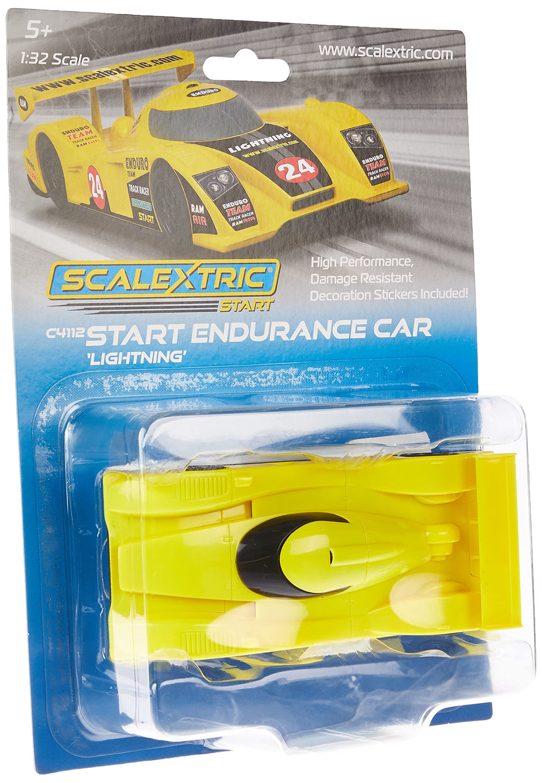 Start Endurance Car – ‘Lightning’