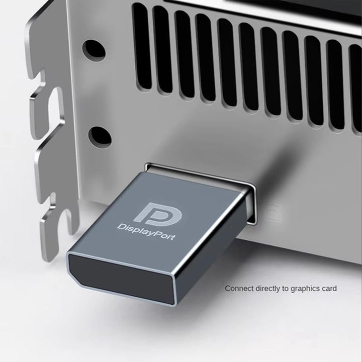 8 Stück 4K DP Displayport Dummy Plug DP Adapter Virtuelle Anzeige EDID Headless Ghost Emulator Grafi