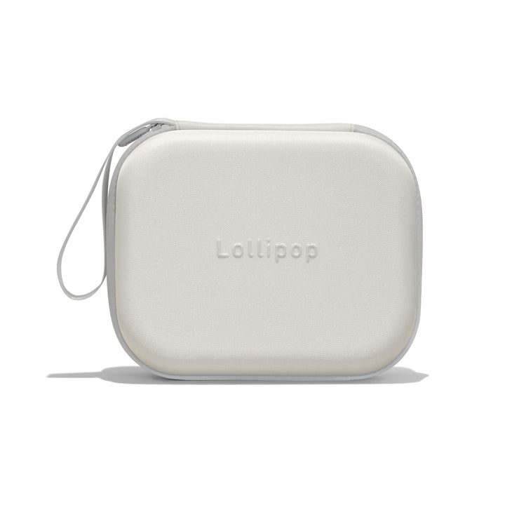 Lollipop Travelpop | Schutzhülle aus hartem Kunststoff für Lollipop Baby Monitor und Zubehör