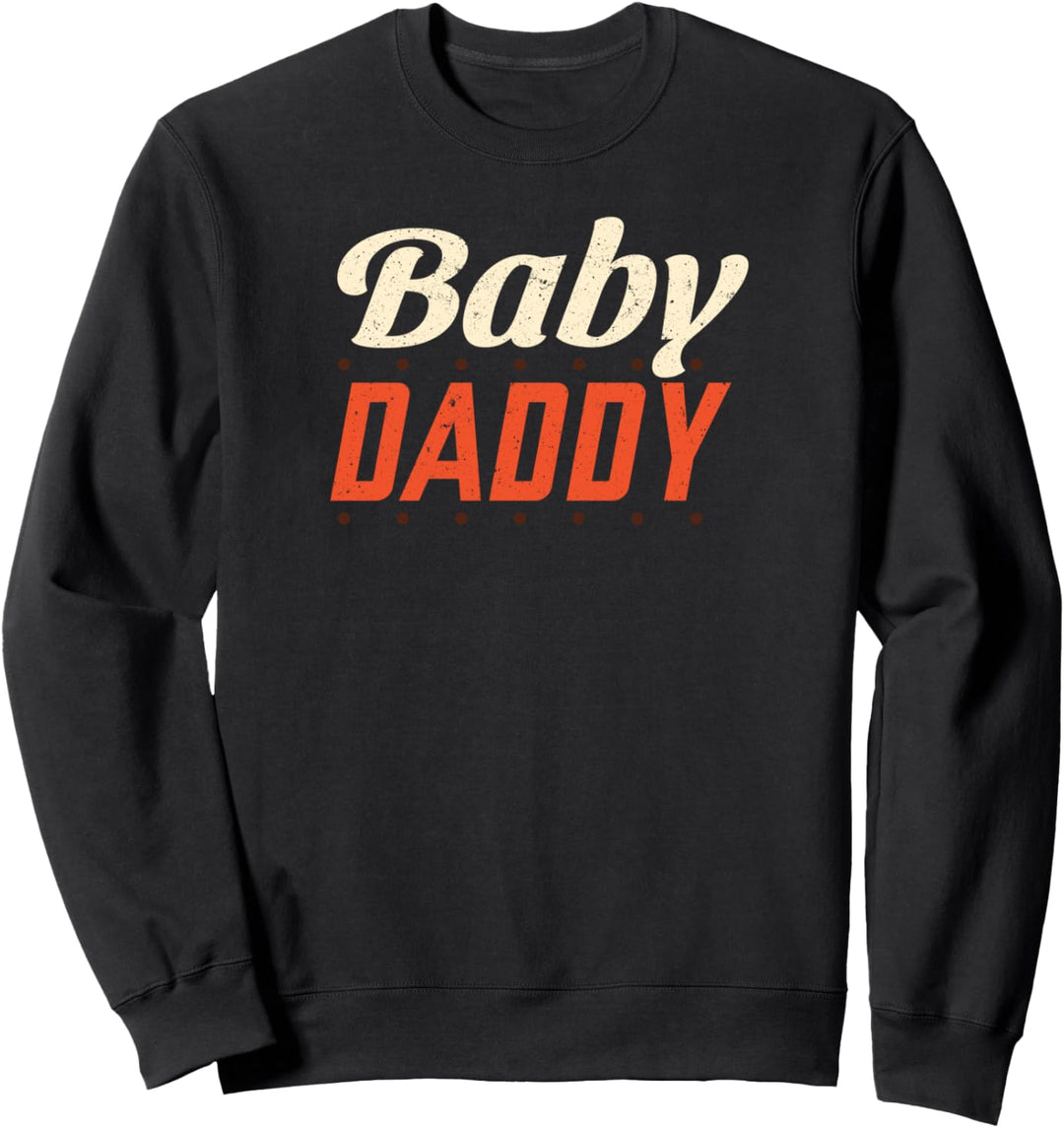 Alles Gute zum Vatertag 2021 Baby Daddy Vintage Männer Papa Sweatshirt