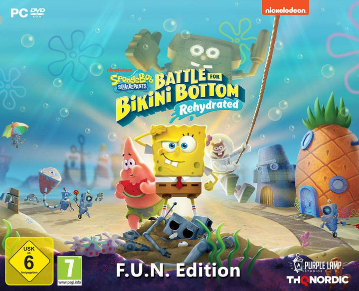 Spongebob Schwammkopf: Battle for Bikini Bottom - Rehydrated - F.U.N. Edition - PC
